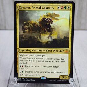 Zacama, Primal Calamity Elder Dinosaur MTG Magic 174/196